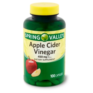 Spring Valley Apple Cider Vinegar Capsules