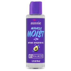 Aussie Miracle Moist Intense Hydration Hair Oil with Jojoba Oil